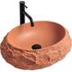 Rea Sanitary Umywalka nablatowa Rea Mika Terracotta, изображение 2