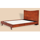 Кровать с кожаной отделкой Kenton Beed Bed Queen Size 530021, изображение 2