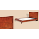 Кровать с кожаной отделкой Kenton Beed Bed Queen Size 530021, изображение 3
