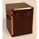 Сундук Burgundy Leather Trunk 530006