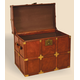 Сундук Tan Leather Taper Trunk 530005, изображение 2