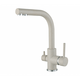 HELIKA (AQUASANITA) Akvaduo TAP 2663 Beige 110 virtuves ūdens maisītājs filtrētam ūdenim, Citas krāsas: 110 / bēšīgs