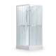 Roltechnik Simple Square 90x90 slēgtā duškabīne