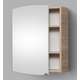 Зеркальный шкаф Riva SV 54 Sonoma Oak