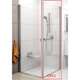RAVAK durvis dušas stūrim CRV1-100, spīdīga+stikls Transparent, 2 image