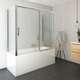 ROLTECHNIK PXV2/1600 vannas sieniņa ar bīdāmām durvīm, 6 image