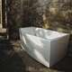 Roltechnik MODENA 190x100 asimetriska akrila vanna, 3 image