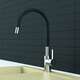 Rubineta кухонный смеситель Flexy 33 (BK), изображение 3
