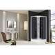 Dušas kabīne OW-MS07 BLACK, 90x90 cm, 2 image