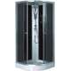 Dušas kabīne OW-MS07 BLACK, 90x90 cm