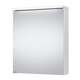 Vannas istabas spoguļskapīts Riva Elegance  SV 60C-2 white  600 x 700 x 180 mm