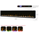 Dimplex  Ignite XLА  100" Настенный электрокамин, Ширина: 255.6