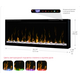 Dimplex  Ignite XLF 50" Настенный электрокамин, Ширина: 128.6