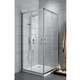 Radaway Dolphi Premium Plus C 100x100 см Душевой уголок квадратный [30443-01-01N], Размер: 100x100, Цвет: Хром