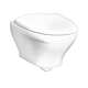 Gustavsberg Estetic 8330 Piekaramais WC ar Soft-Close vāku, CeramicPlus, Hygenic Flush,