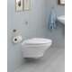 Gustavsberg Estetic 8330 Piekaramais WC ar Soft-Close vāku, CeramicPlus, Hygenic Flush,, 2 image