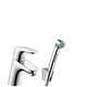 Hansgrohe Focus 70 izlietnes maisītājs ar bidetu, 1.60m, hroms