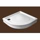 SPN P 7041 R 500 90x90 душевой поддон из каменной массы, Размер: 90x90 R500