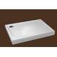 SPN P 711 120x80x15 душевой поддон из каменной массы, Размер: 120x80