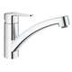 Grohe BauEco virtuves maisītājs, zemais snīpis, hroms