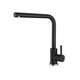 HELIKA (AQUASANITA) TAP 5553E2-601 black metallic кухонный смеситель, Другие цвета: 601