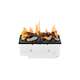 Iebūvējamais elektrokamīns Dimplex  Cassette 400 LED + malkas imitācija