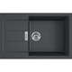FRANKE izlietne Sirius 2.0 S2D 611-78 XL (500) Tectonite Carbon
