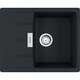 FRANKE izlietne Centro CNG 611-62 Fragranīta melns matēts 114.0681.428 (114.0625.620)