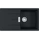 FRANKE  izlietne Centro CNG 611-86 Fragranīta melns matēts
