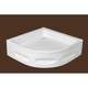 SPN P703  90x90x16 R=50 (PT-703)душевой поддон из каменной массы, Размер: 90x90 R500