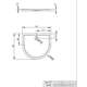 Radaway DELOS P 100x90x5 Душевой поддон 4Z19035-03N, изображение 2